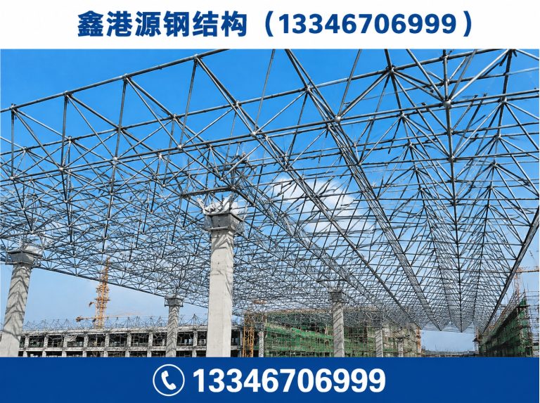 襄城县钢构厂房展示图