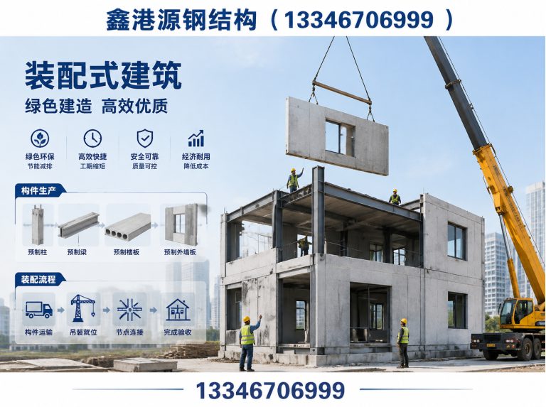 襄城县建筑钢构件展示图