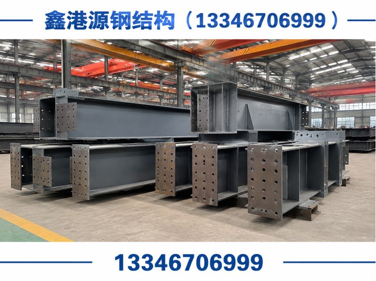 襄城县钢结构展示图